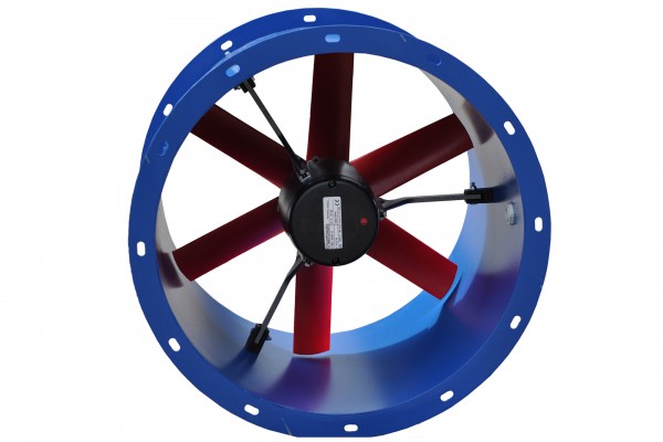 AXIALE ROBUUSTE VENTILATOREN - TYPE AX-BU-BU/V